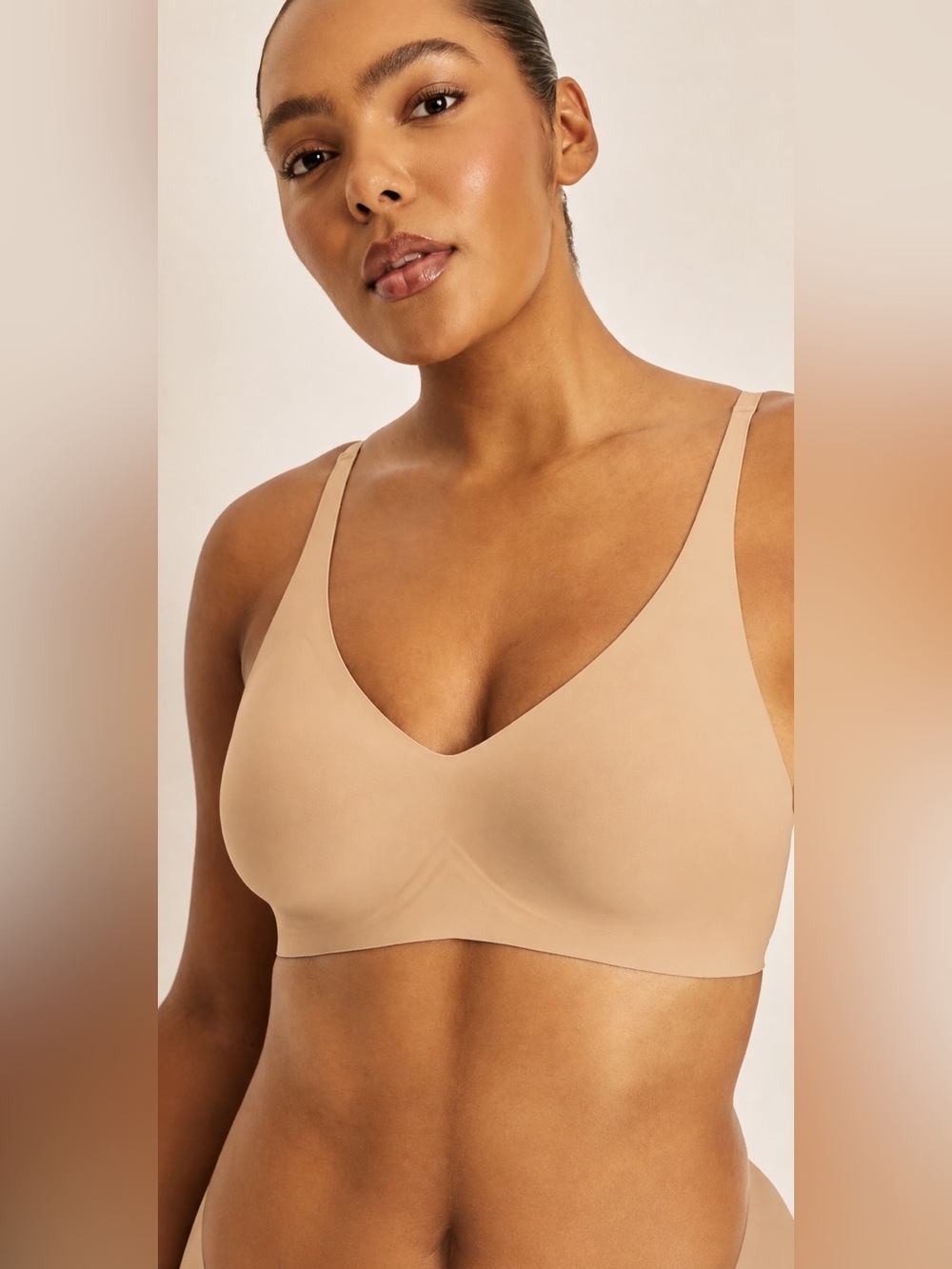 KNIX Wireless Bra – Size S++ – Dune – NWT